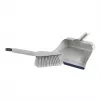 Conjunto de vassoura e pá Beldray LA032760PEU7 Deep Clean Design, conjunto compacto de vassoura de mão com cerdas inclinadas e pá correspondente