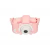 Câmara digital para crianças Extralink H27 SINGLE PINK rosa branca 3 anos