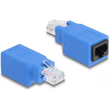 Adaptador alterador de género DeLOCK 64803 RJ45 azul