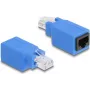 Adaptador alterador de género DeLOCK 64803 RJ45 azul