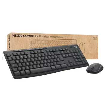 Logitech MK370 Combo for Business - conjunto teclado e rato