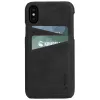 Capa Krusell Sunne 2 Card Cover iPhone XS Max preto