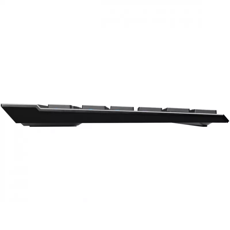 Teclado gaming mecânico Corsair K100 RGB AIR Wireless Ultra-Thin, Cherry ULP Tactile – preto, DE