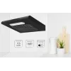 MPM MPM-61-PX-73 exaustor encastrável, 60 cm, LED, preto