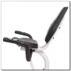 Bicicleta estática magnética horizontal branca e verde HMS R9259
