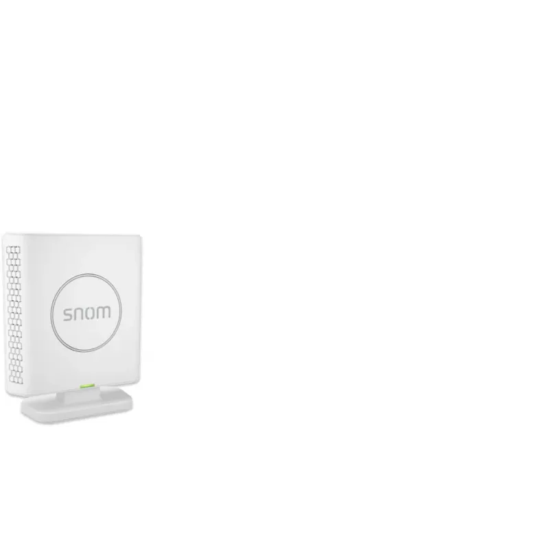 Snom M6 repetidor DECT para aumentar o alcance, banda larga