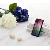 Capa protetora iKins para iPhone 11 Pro Max – Water Flower Preto