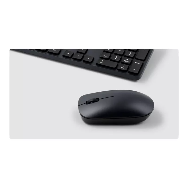 Conjunto de teclado e rato sem fios Xiaomi BHR6100GL tamanho completo 104 teclas