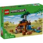 LEGO MINECRAFT 21269 A expedição mineira do tatu