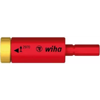Suporte de bits para chave de fendas Wiha 2970