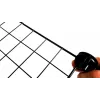 C&C gaiola modular 5x2 para porquinho-da-índia, coelho e ouriço, preta, 180 x 75 x 37 cm