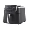 Fritadeira de ar quente Ninja AF140EU Single 4,7 L 1750 W preta, 4 programas, LCD, placa crocante