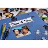 Álbum de fotografias Hama Fine Art azul 100 folhas 10 x 15