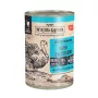 WIEJSKA ZAGRODA peru com salmão - comida húmida para gatos - 400g