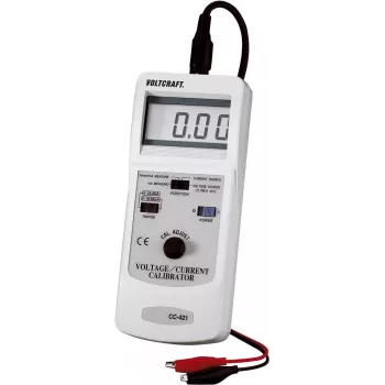 Voltcraft CC-421 calibrador de corrente e tensão (CC-421)