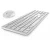 DELL Pro teclado e rato - KM5221W - Francês (AZERTY) - Branco