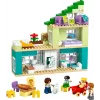 LEGO DUPLO 10470 3-em-1 Casa Familiar Moderna com Figuras