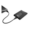 Disco externo ADATA DashDrive Durable HD650 1 TB 2,5 polegadas USB 3.2 Gen 1 (3.1 Gen 1) preto