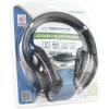Esperanza EH141K Auscultadores/headset arco de cabeça preto