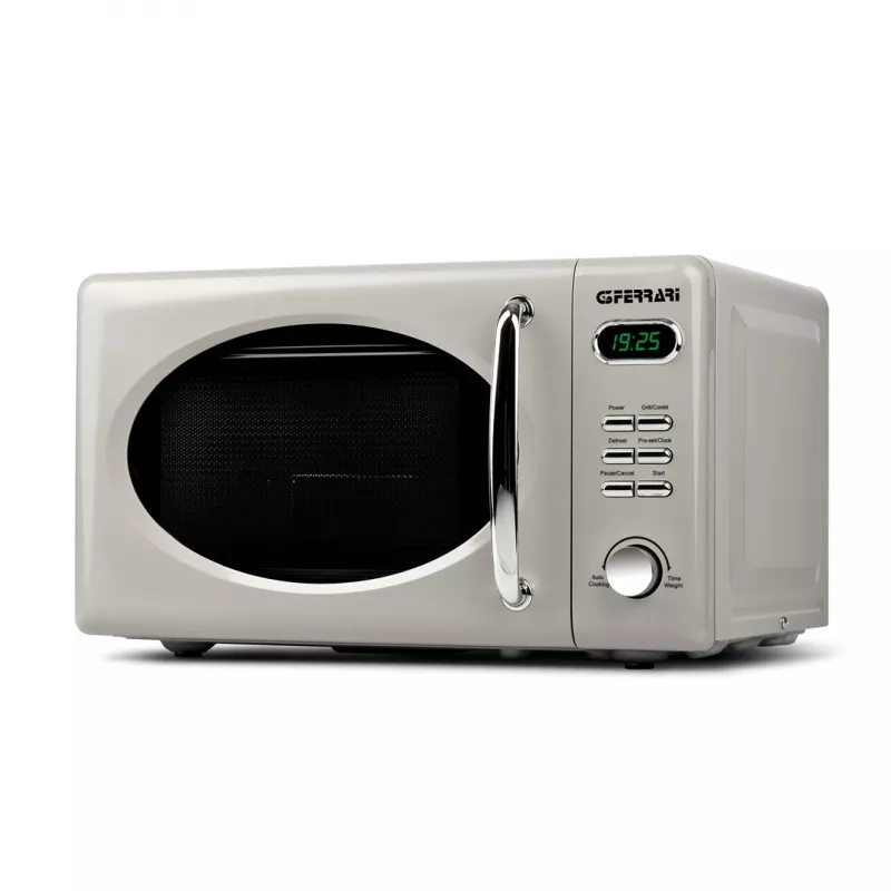 Micro-ondas com grelhador G3Ferrari G1015510 cinzento