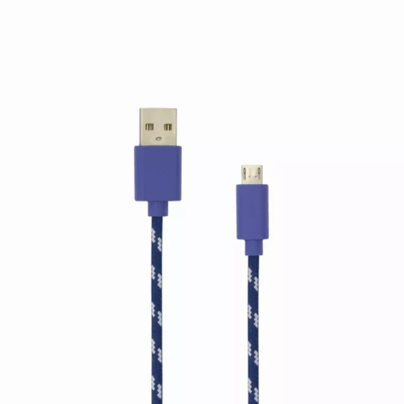 Sbox USB-1031BL USB->Micro USB 1M azul