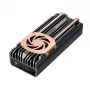 Caixa para SSD GrauGear G-M2U4-40G-F — M.2, 1 unidade, USB4 Gen4, 40 Gbit/s, alumínio, preto