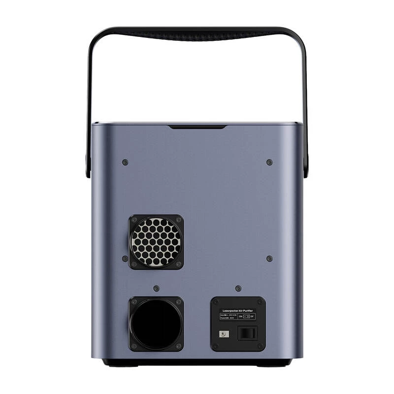 Purificador de ar LaserPecker LP-AP absorvedor de fumo para gravadores laser