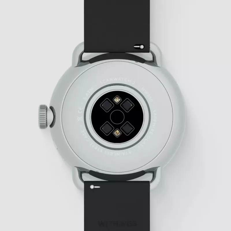 Smartwatch Withings ScanWatch 2 preto