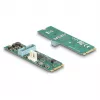 DeLOCK placas/adaptadores de interface 61065 interno USB 3.2 Gen 1 M.2 macho