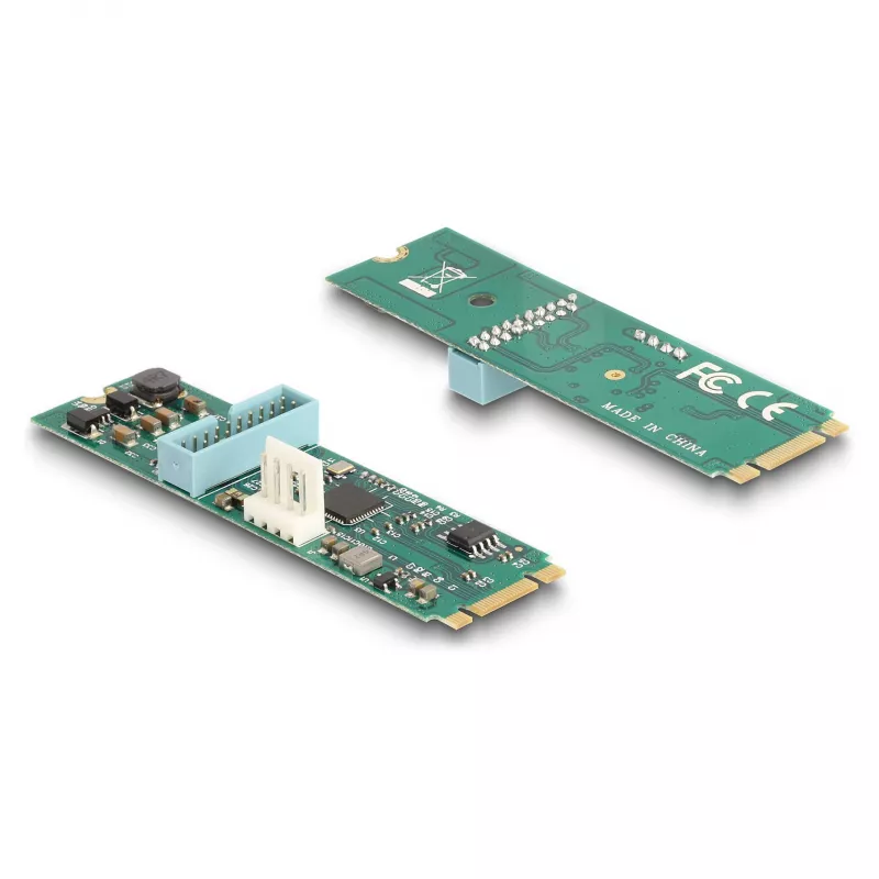 DeLOCK placas/adaptadores de interface 61065 interno USB 3.2 Gen 1 M.2 macho