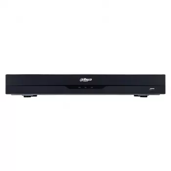Gravador de vídeo em rede DAHUA NVR4116HS-EI 16 canais 4K, SATA HDD, HDMI, 80 Mbit/s entrada