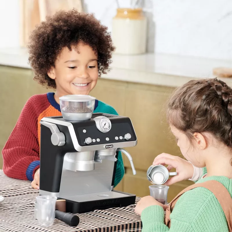 DeLonghi Barista máquina de café, brinquedo de casa para crianças