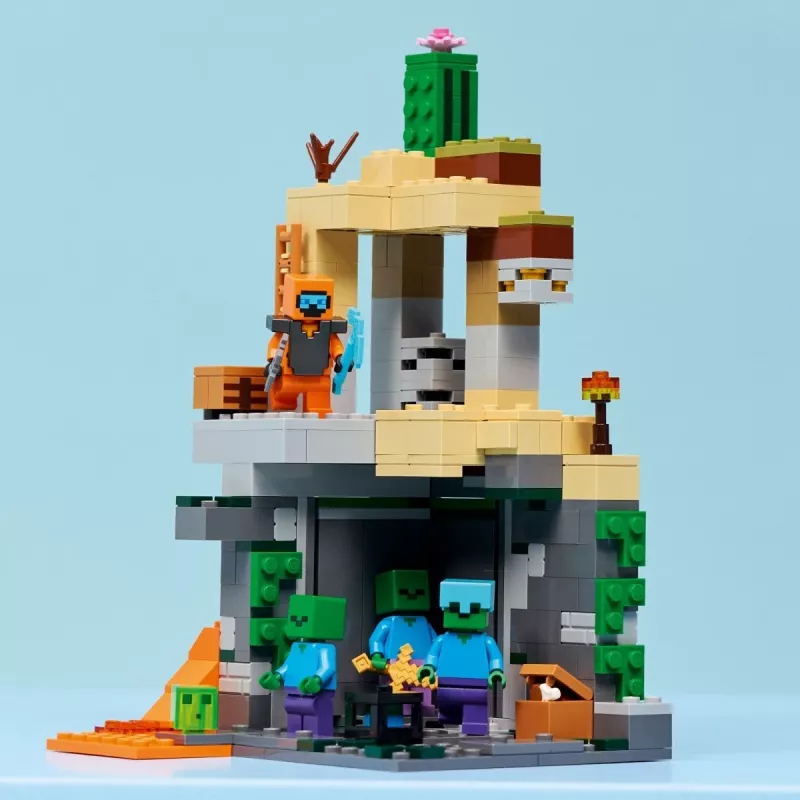 LEGO MINECRAFT 21587 Masmorra dos zombies