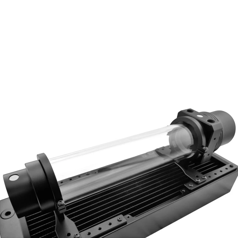 Depósito de compensação para refrigeração líquida personalizada, Singularity Protium 250mm Acetal (SC-PROTIUM-L-BA)
