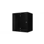 Rack de parede 19 inch 12U 565 x 400 x 572 mm SOHO - preto -