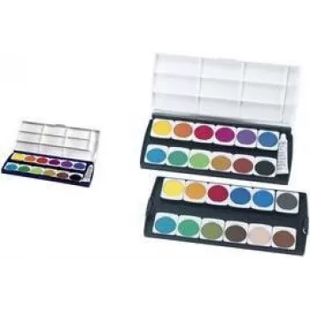 Tinta à base de água Herlitz 10199933 24 unidades