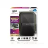 SILICON POWER Armor A60 - disco rígido - 4TB - externo (portátil) - 2.5 (6,4 cm) - USB3.0 - preto (SP040TBPHDA60S3K)