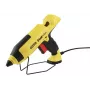 Pistola de cola quente STANLEY FatMax GR 100 R 200 W, débito 18,83 g/min, alimentação CA, tempo de aquecimento 1 min, preto/amarelo