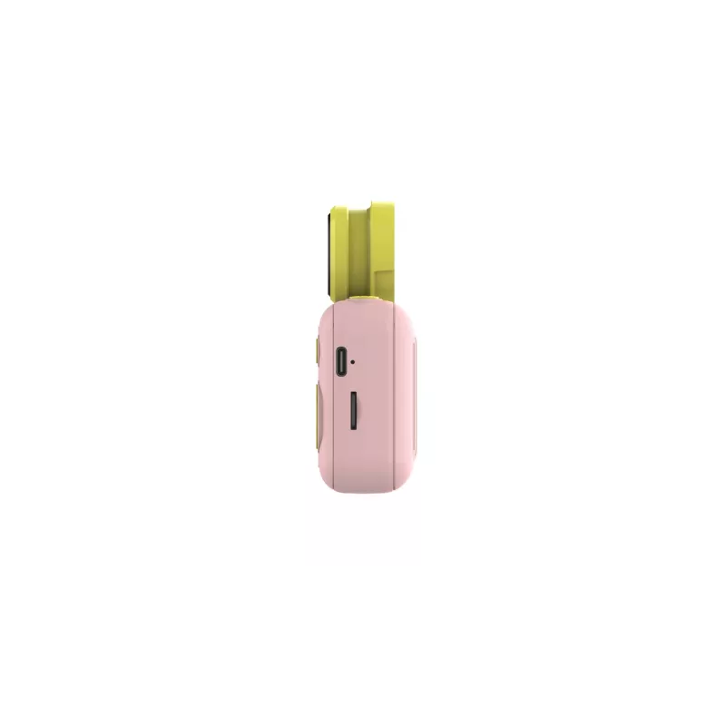 Máquina fotográfica digital infantil Denver KCA-1351RO 12MP Rosa Amarelo