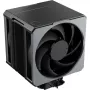 Arrefecedor de ar Cooler Master Hyper 612 APEX 120 mm preto, 4 heatpipes, 2400 rpm, 75.2 CFM, 4 pinos
