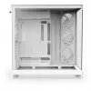 Caixa de PC NZXT H9 Flow RGB Midi Tower Branco