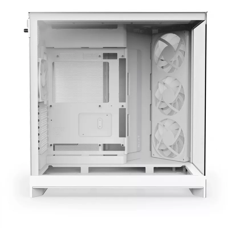 Caixa de PC NZXT H9 Flow RGB Midi Tower Branco