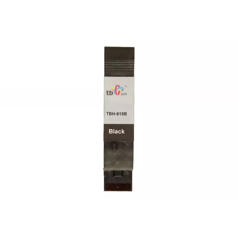 Tinta TBH-615B (HP n.º 15-C6615DE) preto recondicionada