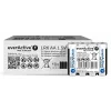 Pilhas alcalinas everActive LR6 AA pack de 4 — 1,5 V, 3000 mAh, 50,5 × 14,5 mm