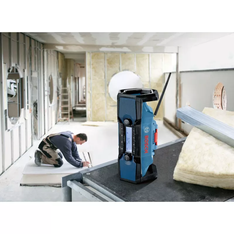 Bosch GPB 18V-2 C Professional portátil digital preto, azul, prateado