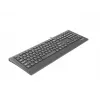Natec Barracuda - teclado - US - preto - teclado - inglês US - preto