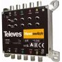 Multiswitch de satélite Televes 714508 5 entradas 5 saídas