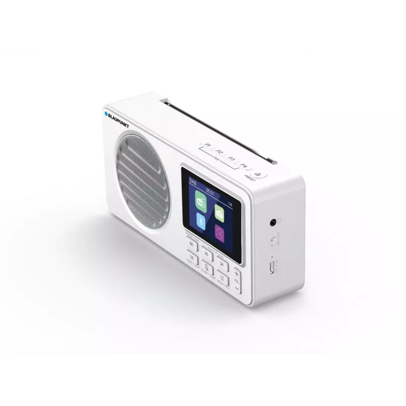 Rádio portátil Blaupunkt DR6WH branco