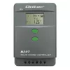 Controlador de carga solar MPPT com sensor de temperatura 60A