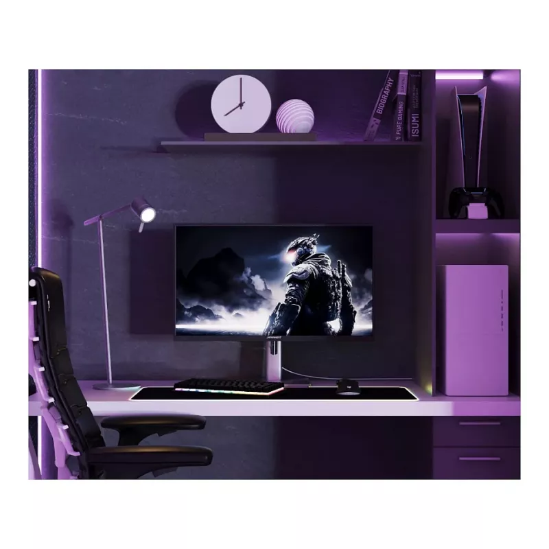 Monitor de computador JAPANNEXT JN-IPS245G320F-HSP 62,2 cm (24,5 polegadas) 1920 x 1080 píxeis Full HD LCD preto